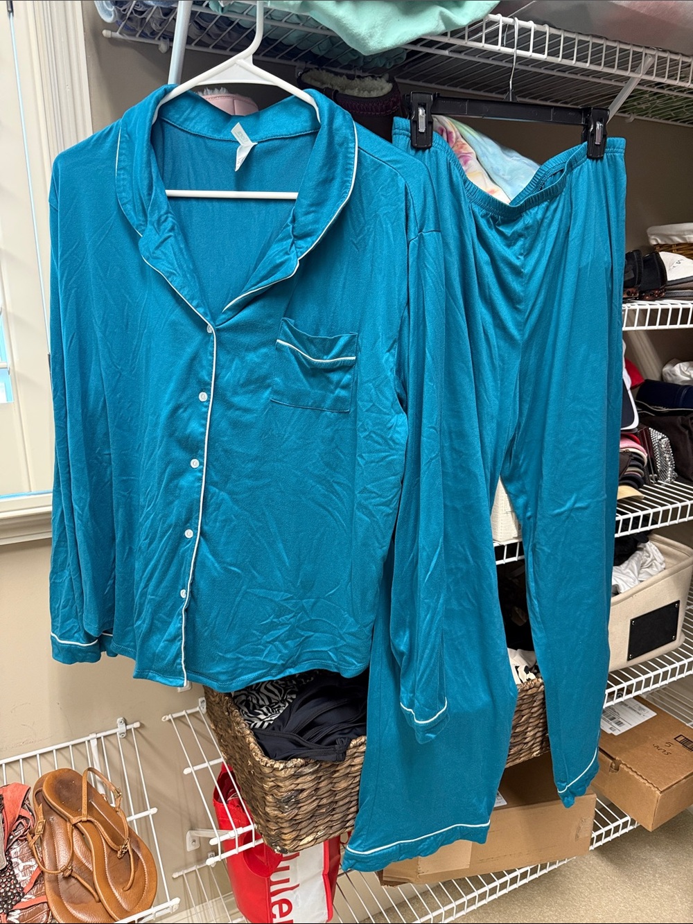 Flora Nikrooz PJ set XL